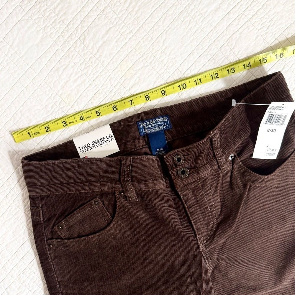 New Vintage Polo Corduroy Pants - Picture 6 of 8